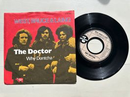 WEST BRUCE LAING LESLIE JACK rare Single Top Kult 70's ROCK