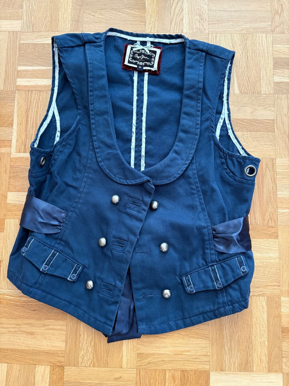 Gilet & Giacche senza maniche: Gilet Pepe Jeans T M – Usato da Biel/Bienne venduto da tatilene