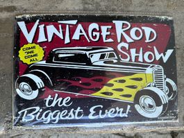 Vintage hot rod