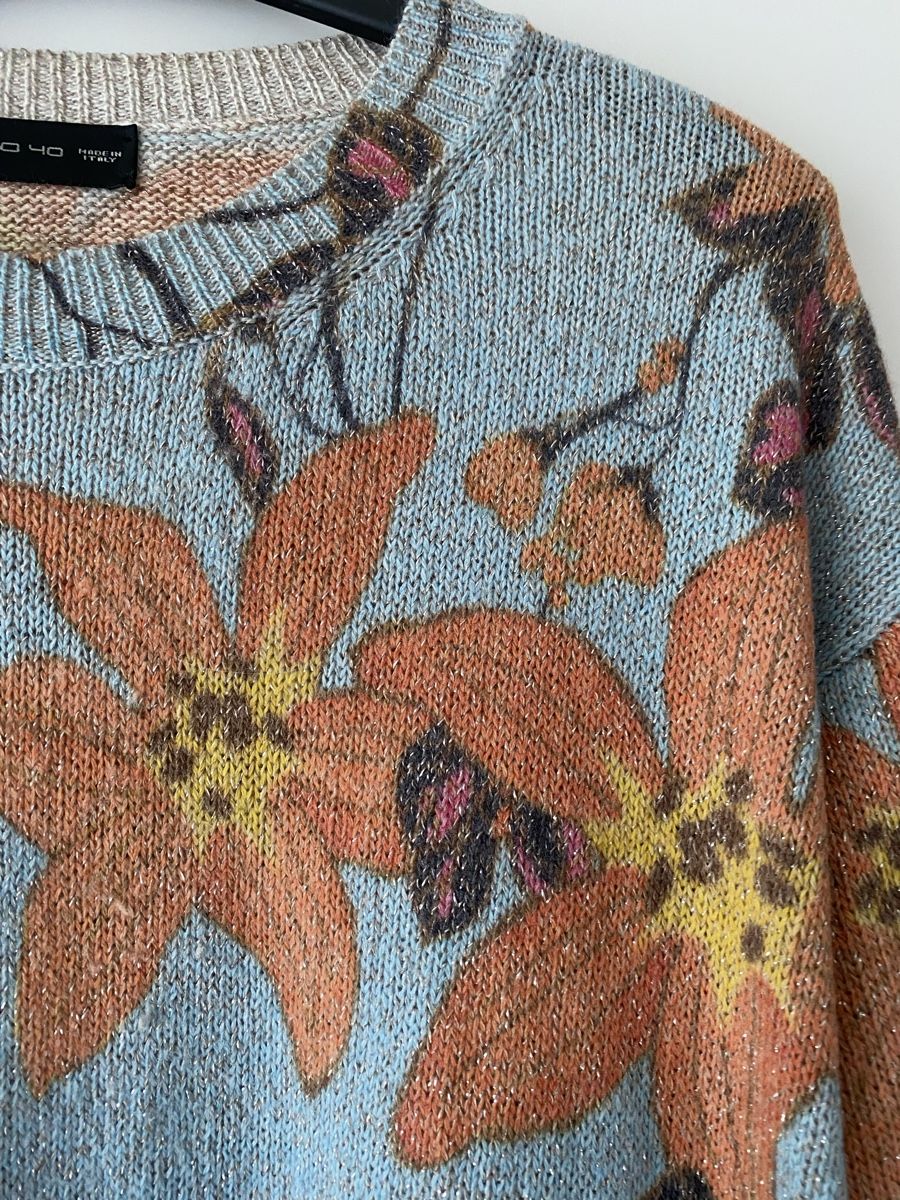 Etro Pulls & Sweat-shirts: Etro Pullover aus Wolle und Kaschmir, Grösse 36 – D'occasion à Winterthur par marisole4 2