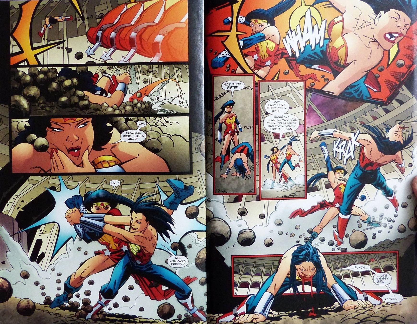 Fumetti: BATMAN VS. BATMAN COUNTDOWN ARENA COMPLETE 1-4 SERIE 2007 – Usato da Lugano venduto da YouWantUS 7