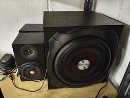 Speedlink GRAVITY CARBON 2.1 – 60W RMS
