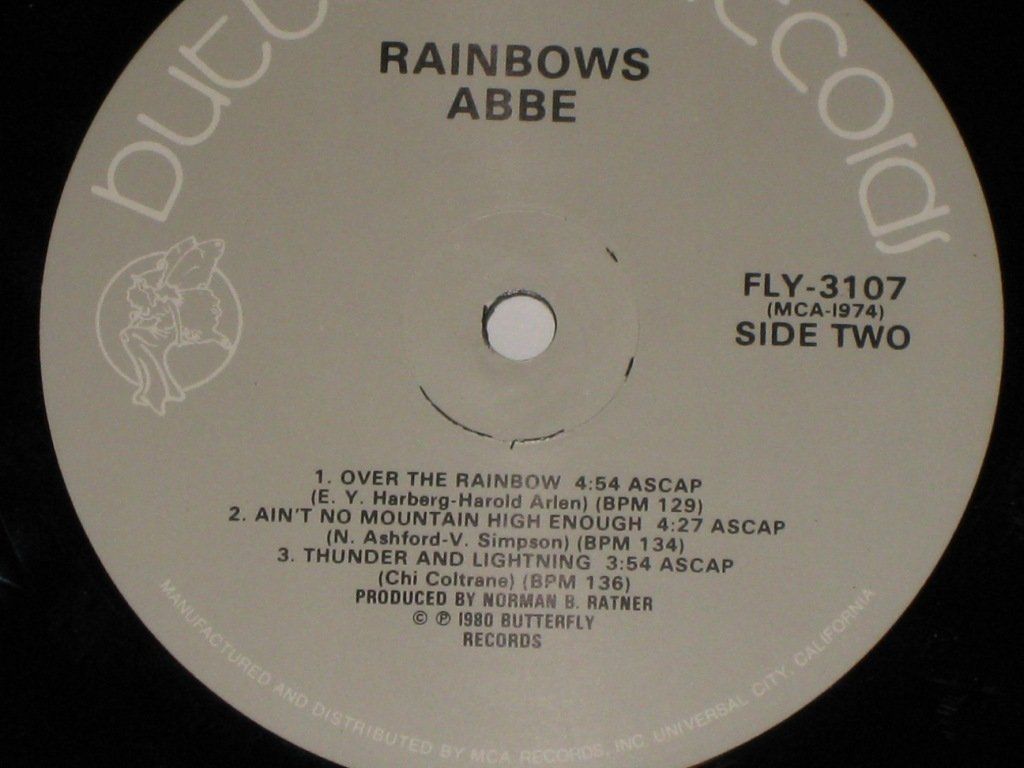 Dischi in vinile: LP - ABBE - RAINBOWS – Usato da Steckborn venduto da Quo7 2