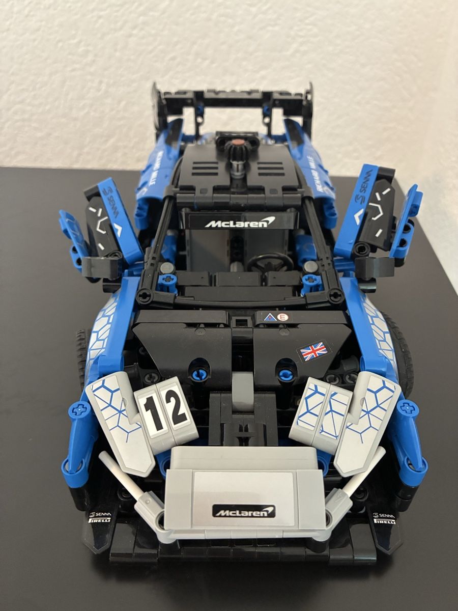 Lego Jeux de construction: Lego Technic McLaren, bleu – D'occasion à Eclépens par RCC1012 2