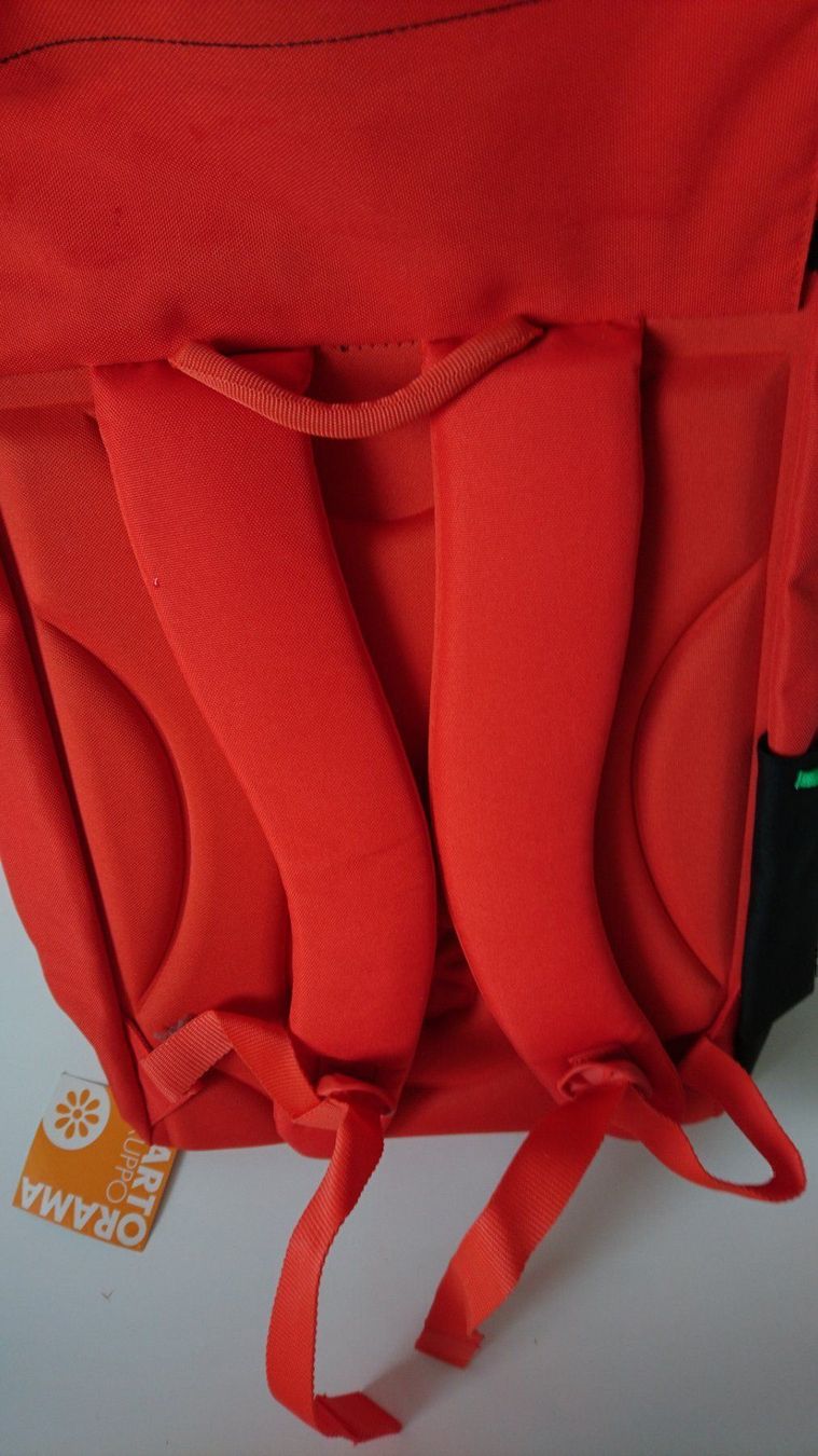 Borse & Zaini: Schulsack Ferrari Rucksack neu – Nuovo (secondo la descrizione) da Schönenwerd venduto da Rei6 3