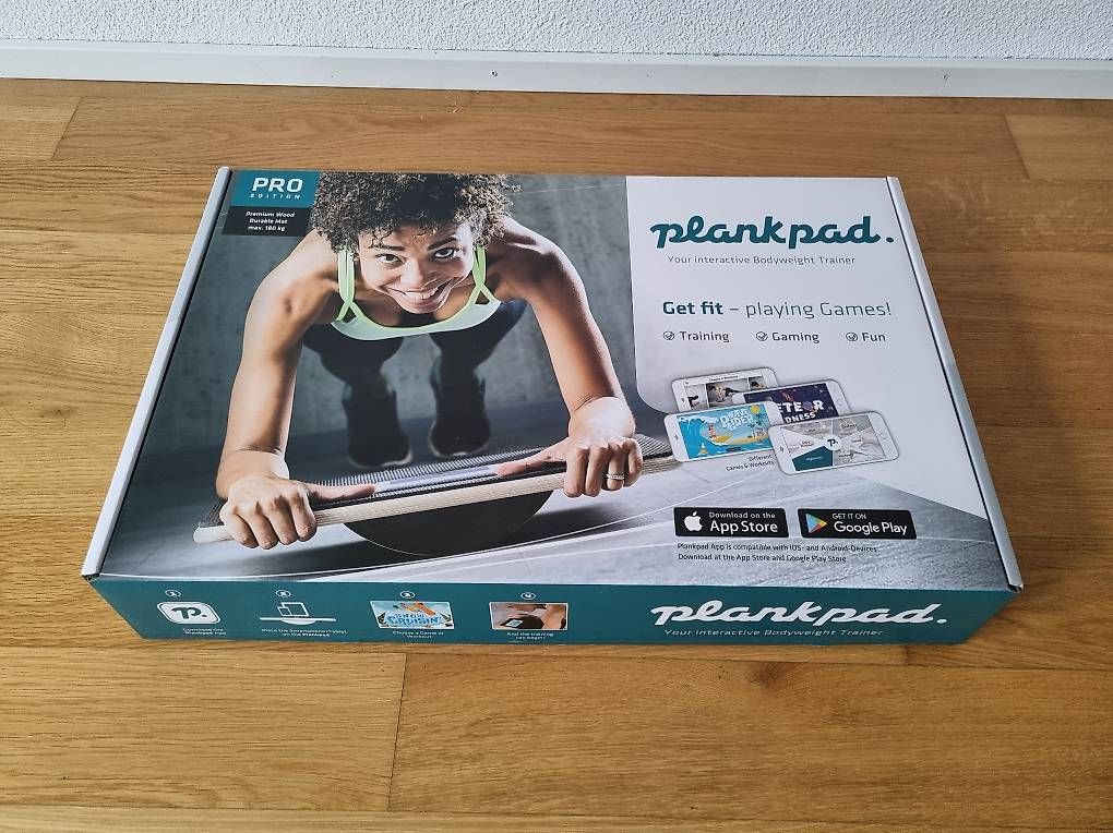 Hometrainer: Plankpad PRO Edition  Neu & Originalverpackt – Nuovo e nell'imballaggio originale da Aarau venduto da ste_w5yp 1