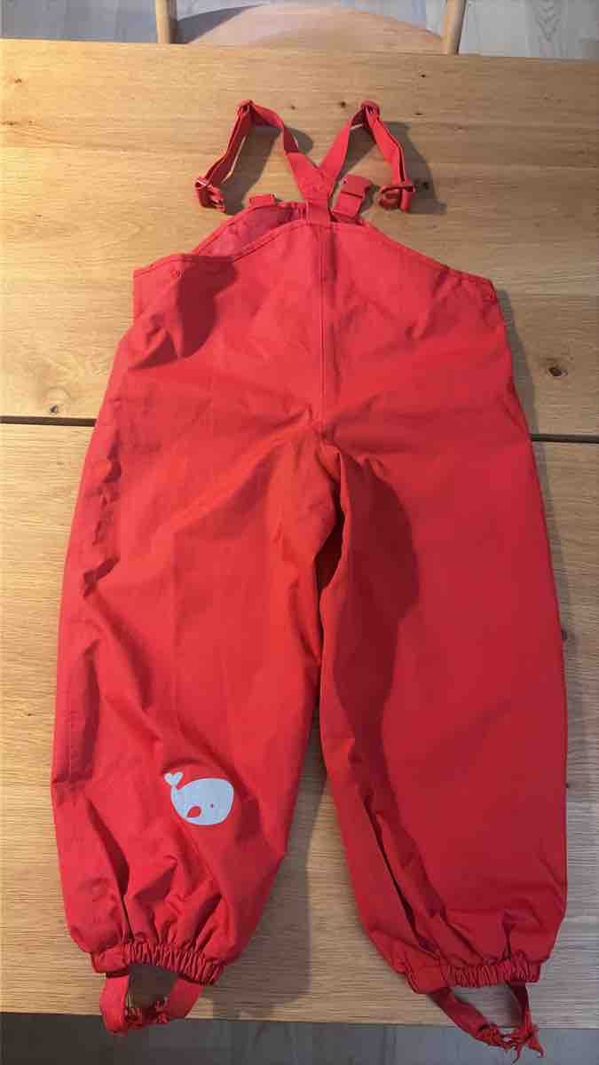 Pantaloni: Kinder Skihose rot Grösse 80 – Usato da Zürich venduto da tnt_x5w2 2