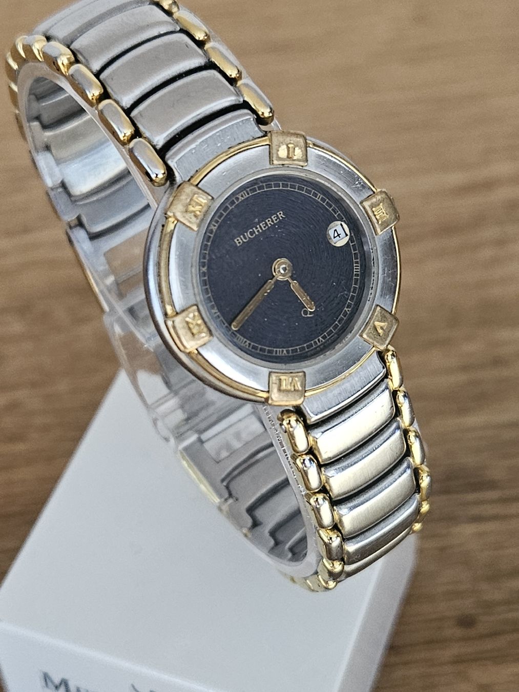Bucherer Orologi: Bucherer Damenuhr 26mm – Usato da Flamatt venduto da pie_f9zm 1