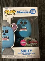Funko pop Disney Monsters Pixar Sulley Flocked