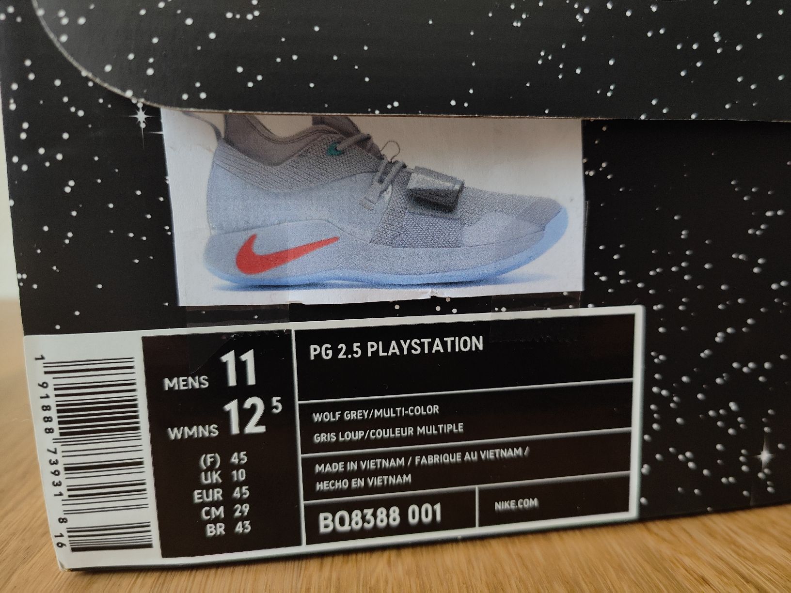 Scarpe da uomo: Nike PG 2.5 Playstation grau – Nuovo e nell'imballaggio originale da Liestal venduto da bebbi1989 1