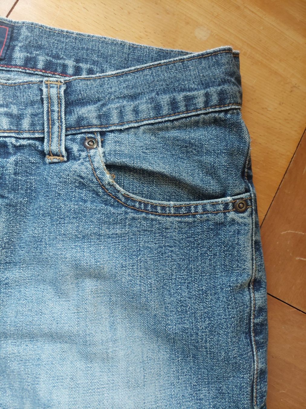 Jeans: Dinero Jeans Blau W 31 / L 34 – Usato da Beckenried venduto da Havacola 5
