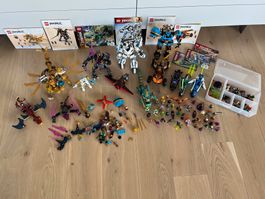 Lego Ninjago (mehrere Sets und Figuren)