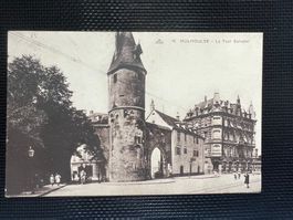 A Karte Mulhouse Bollwerk  Frankreich  1932  (G117)