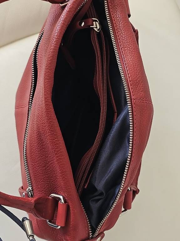 Borse da donna: Handtasche Leder rot neuwertig – Nuovo (secondo la descrizione) da Emmenbrücke venduto da Oxi789 3