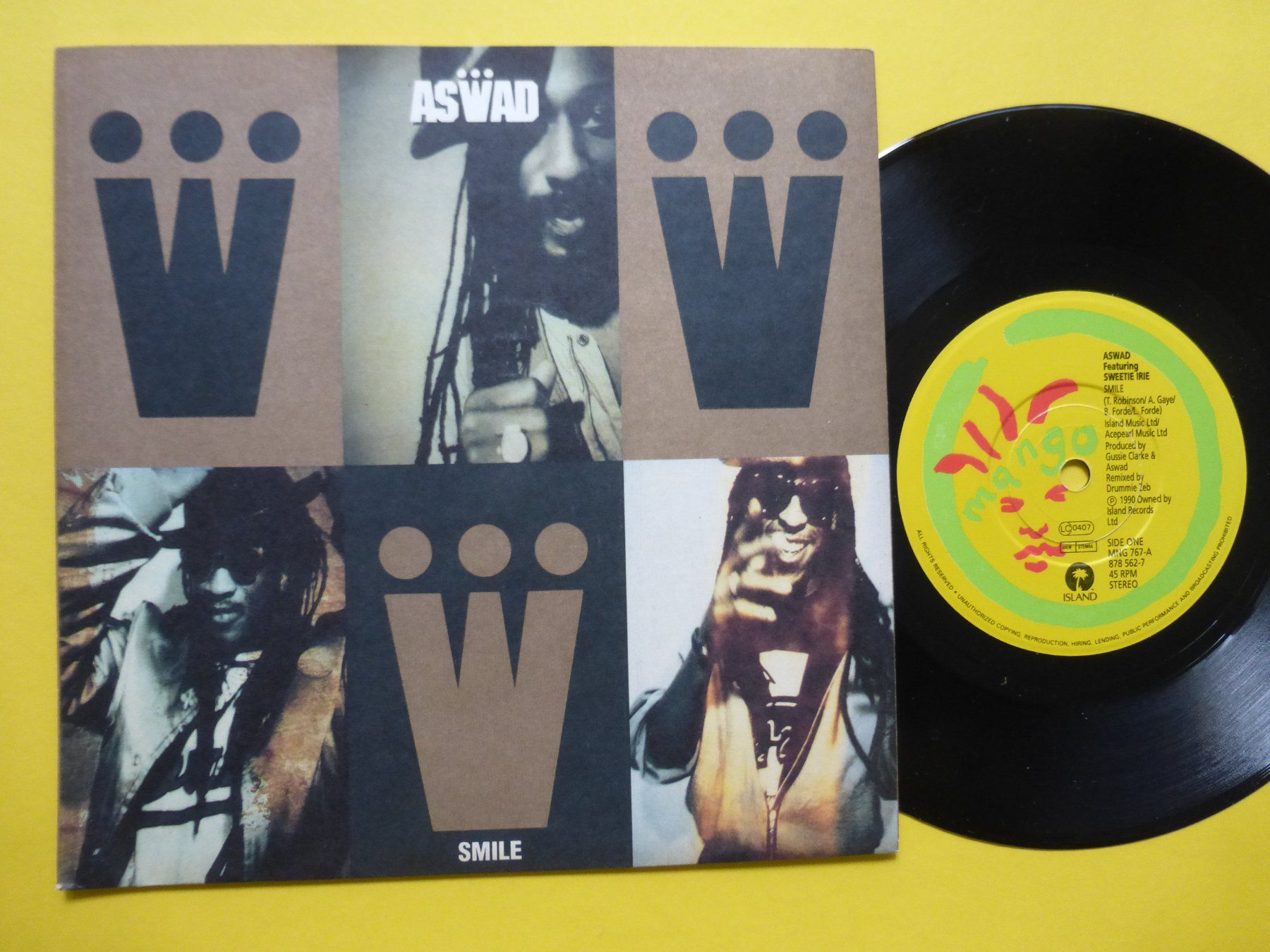 Dischi in vinile: Aswad – Smile – Usato da Zürich venduto da Swiss57