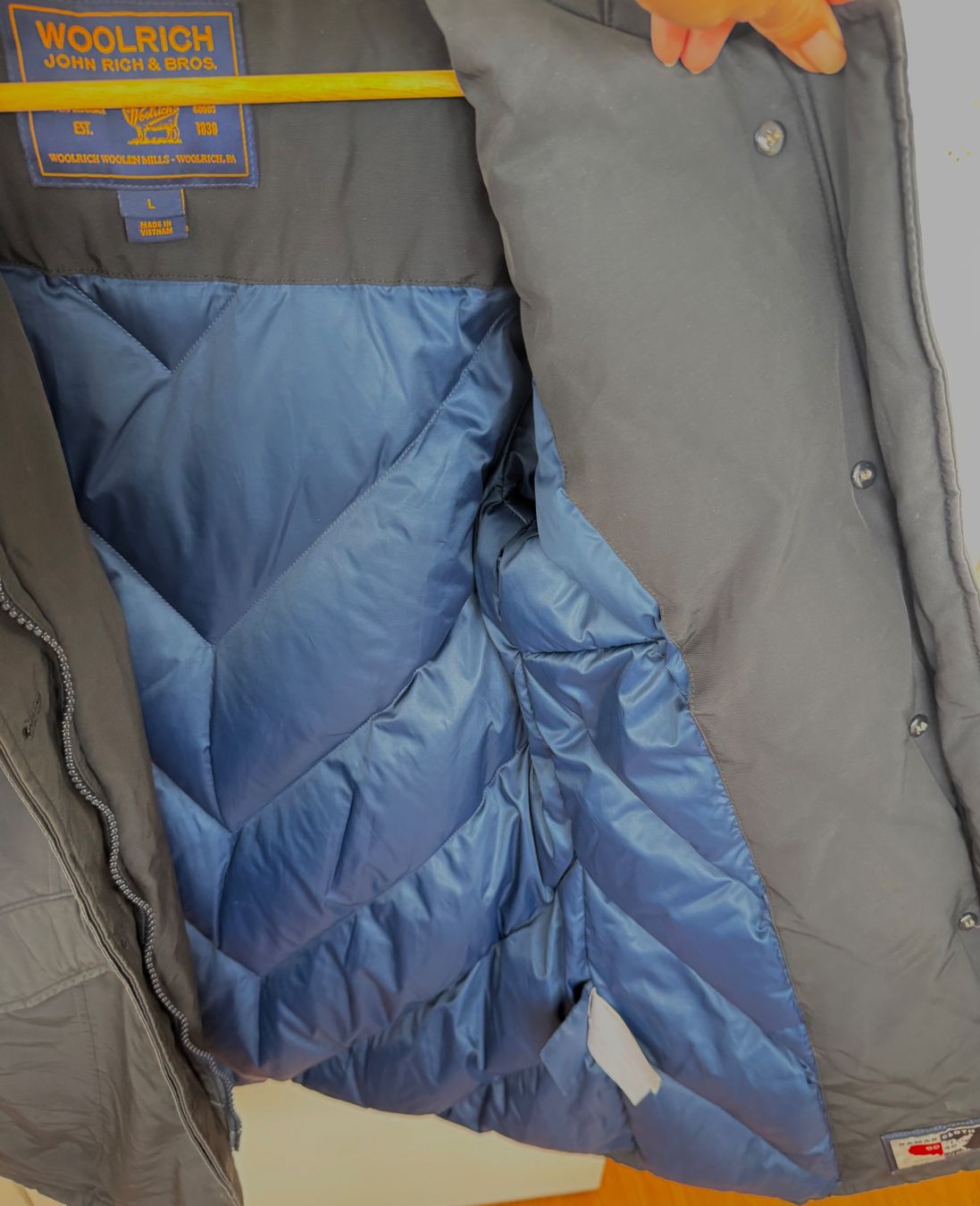 Woolrich Giacche: Woolrich Parka / Winterjacke Gr. S/M – Usato da Kilchberg ZH venduto da KellerCI 3