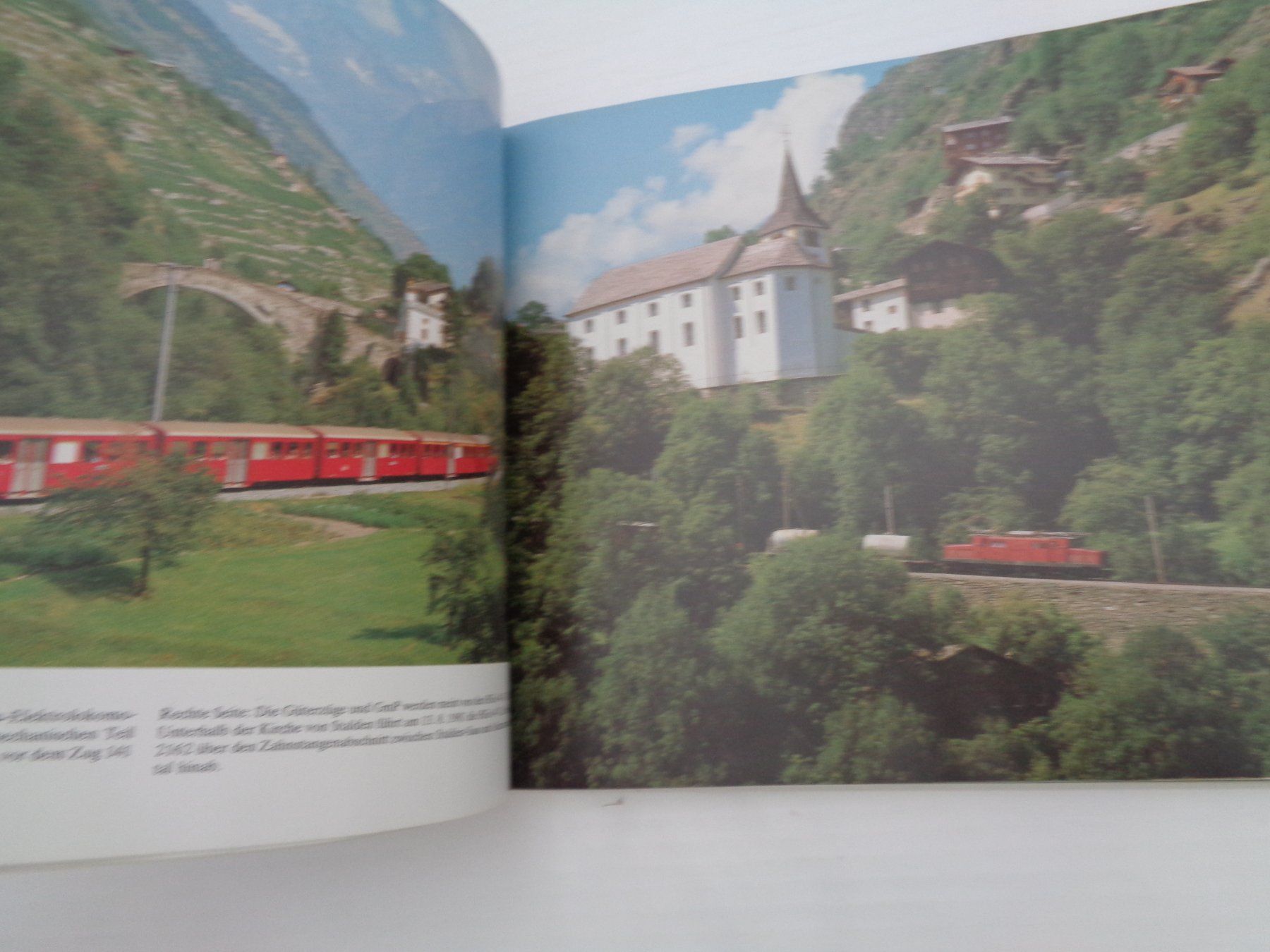 Livres: Die Schweizer Bahnen - Eisenbahn u. Landschaft 160 Bildern – D'occasion à Chur par Oregano1 8