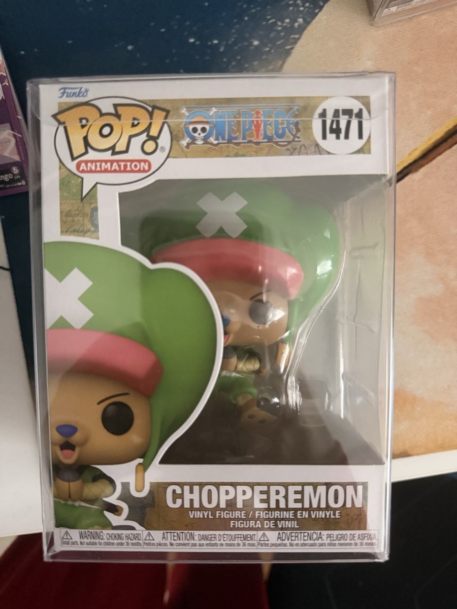 Funko Statuette: Funko Pop One Piece Chopperemon – Nuovo e nell'imballaggio originale da Luzern venduto da cha_2x2f