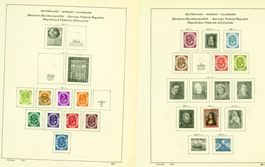 27 Seiten Bundesrepublik Slg 1951-1969  (AX456)