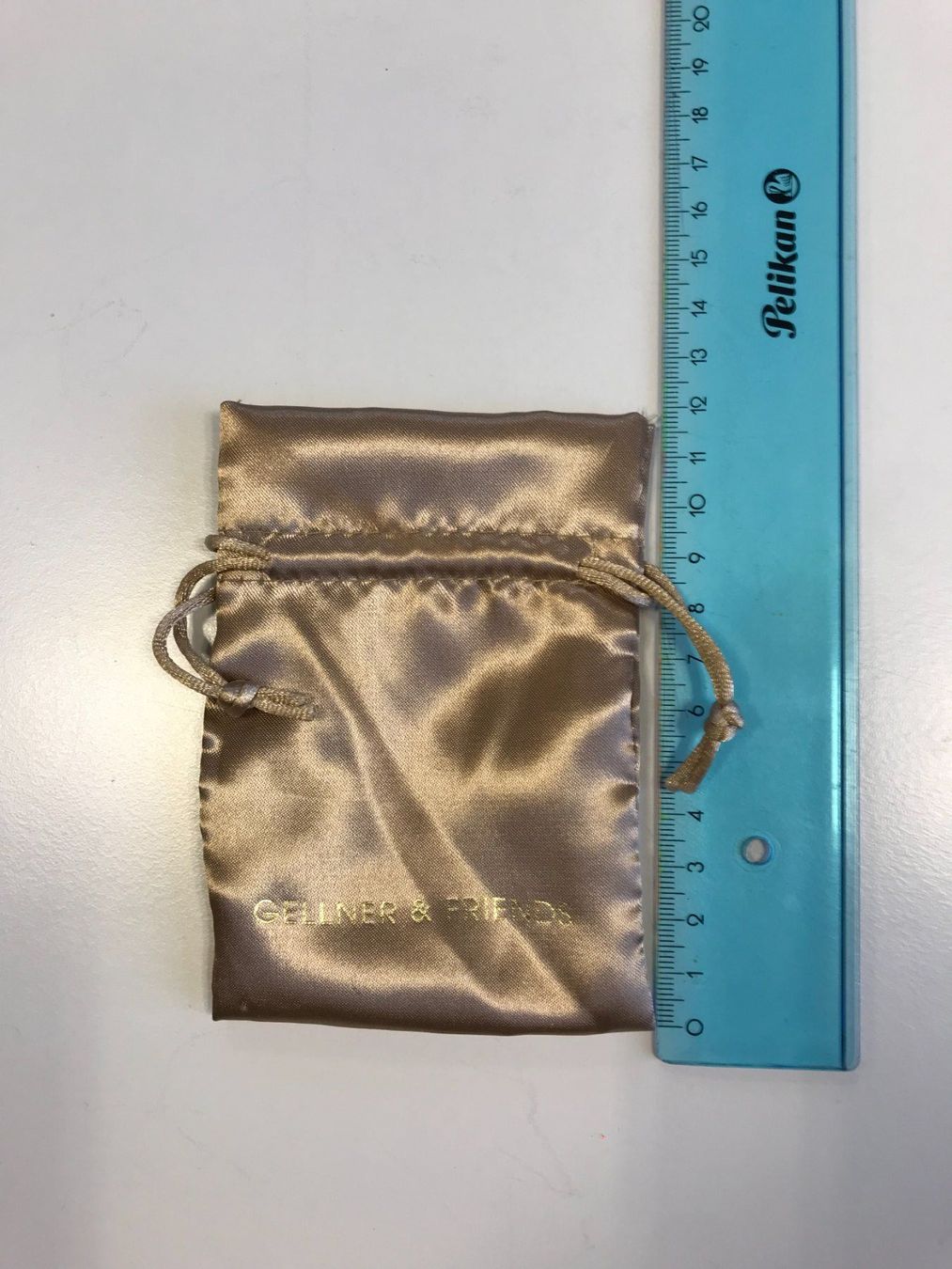 Borse: Gellner & Friends Schmuckbeutel Satin Gold – Nuovo (secondo la descrizione) da Zug venduto da Cry71 3