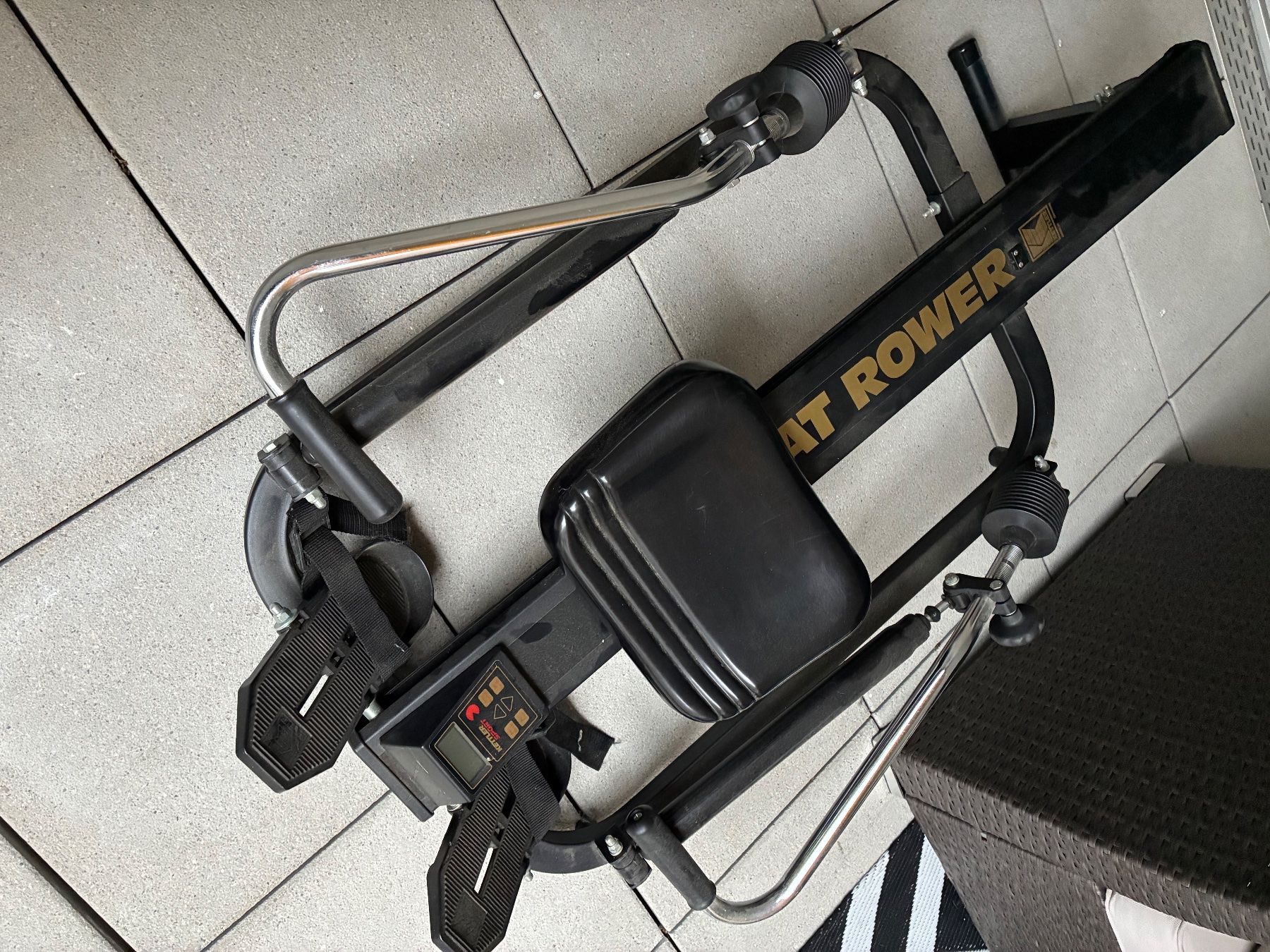 Hometrainer: Rudergerät  gebraucht – Usato da Zürich venduto da man_ks2t 1