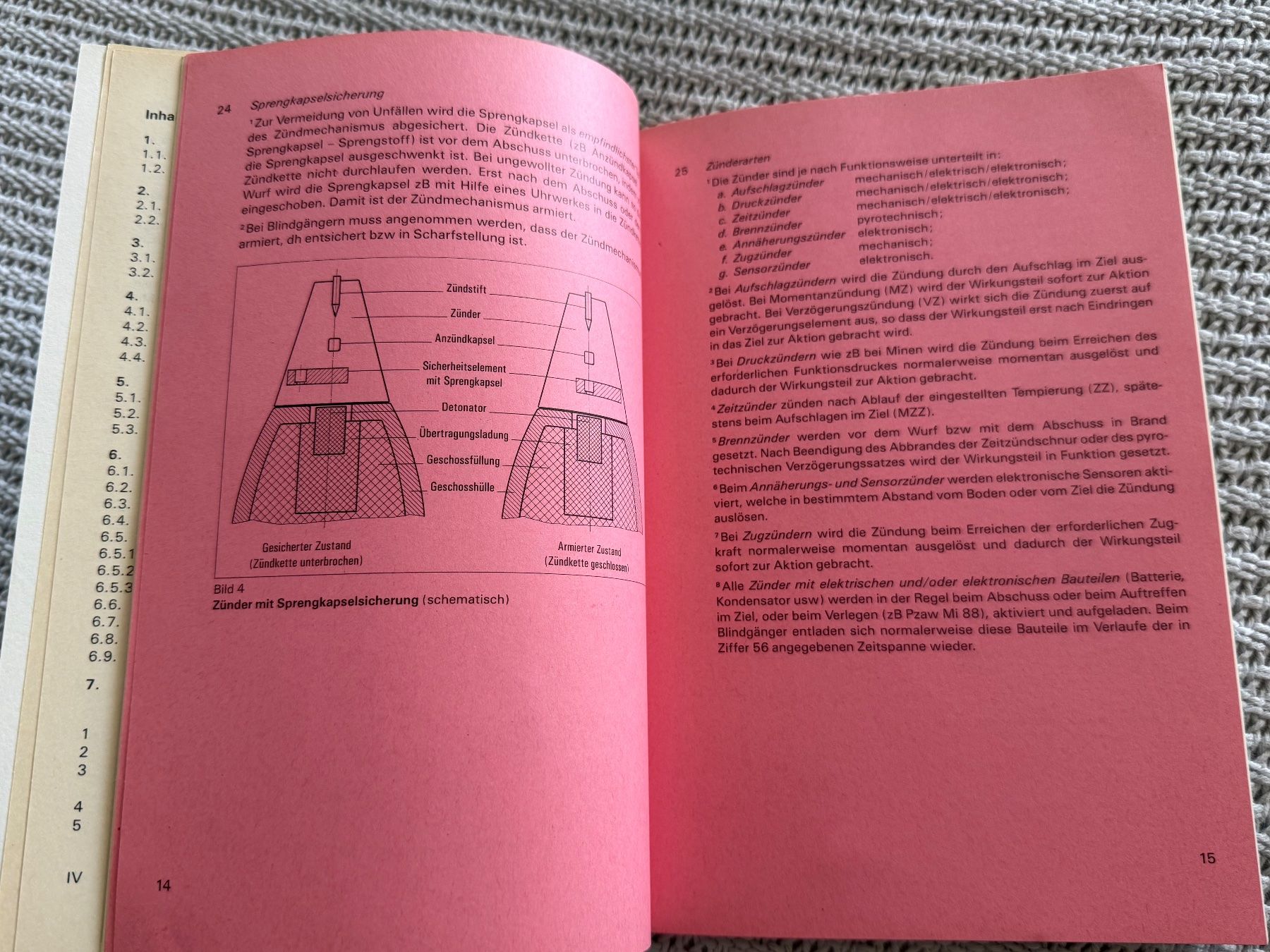 Libri: Vernichtung von Blindgängern - Schweizer Armee – Usato da Brütten venduto da Hst1 3
