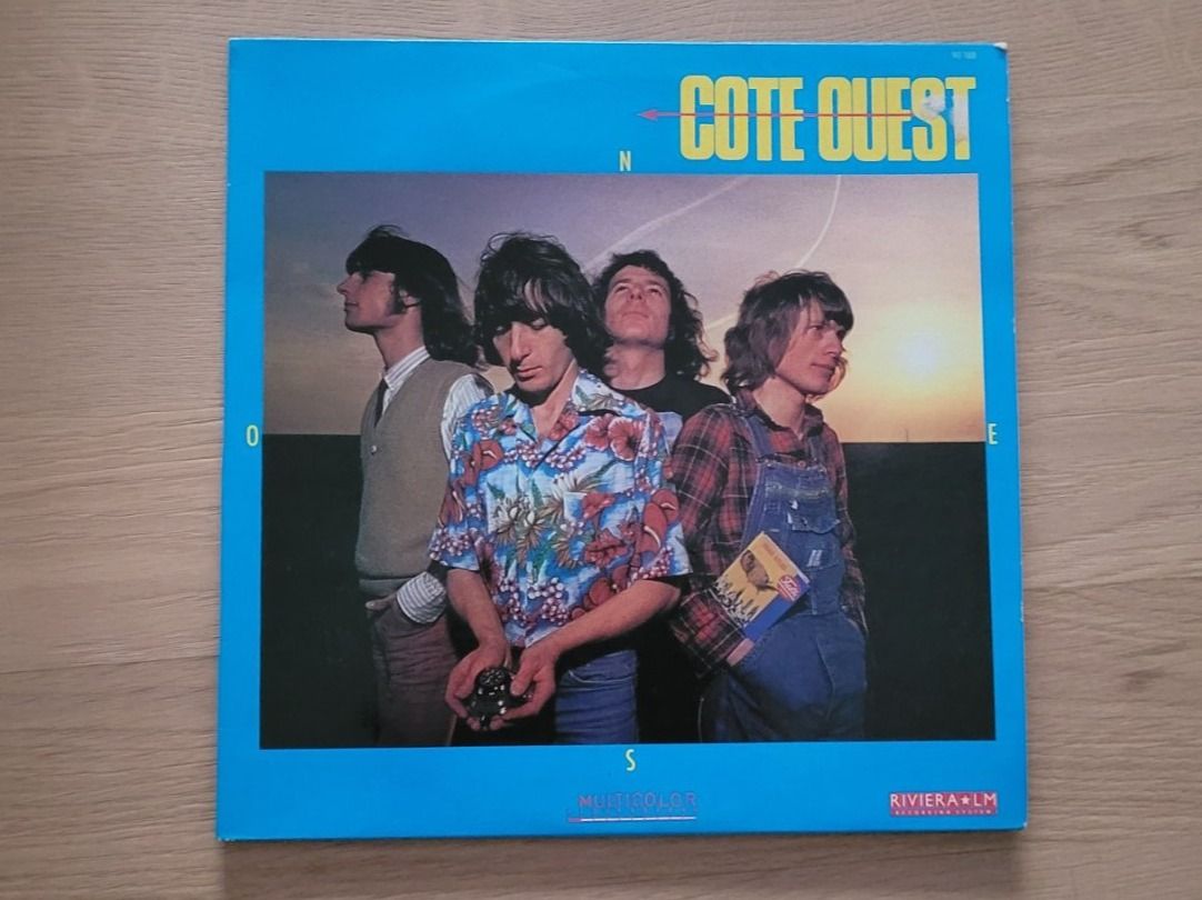 Dischi in vinile: LP  Cote Ouest – Usato da Martigny venduto da MZ-67