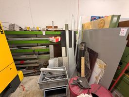 Posten mit verschiedenen Metallresten (Lot 91) 8108 Dällikon