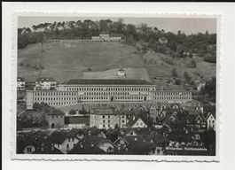 AK ca.1935 Winterthur Kantonsschule Im Lee