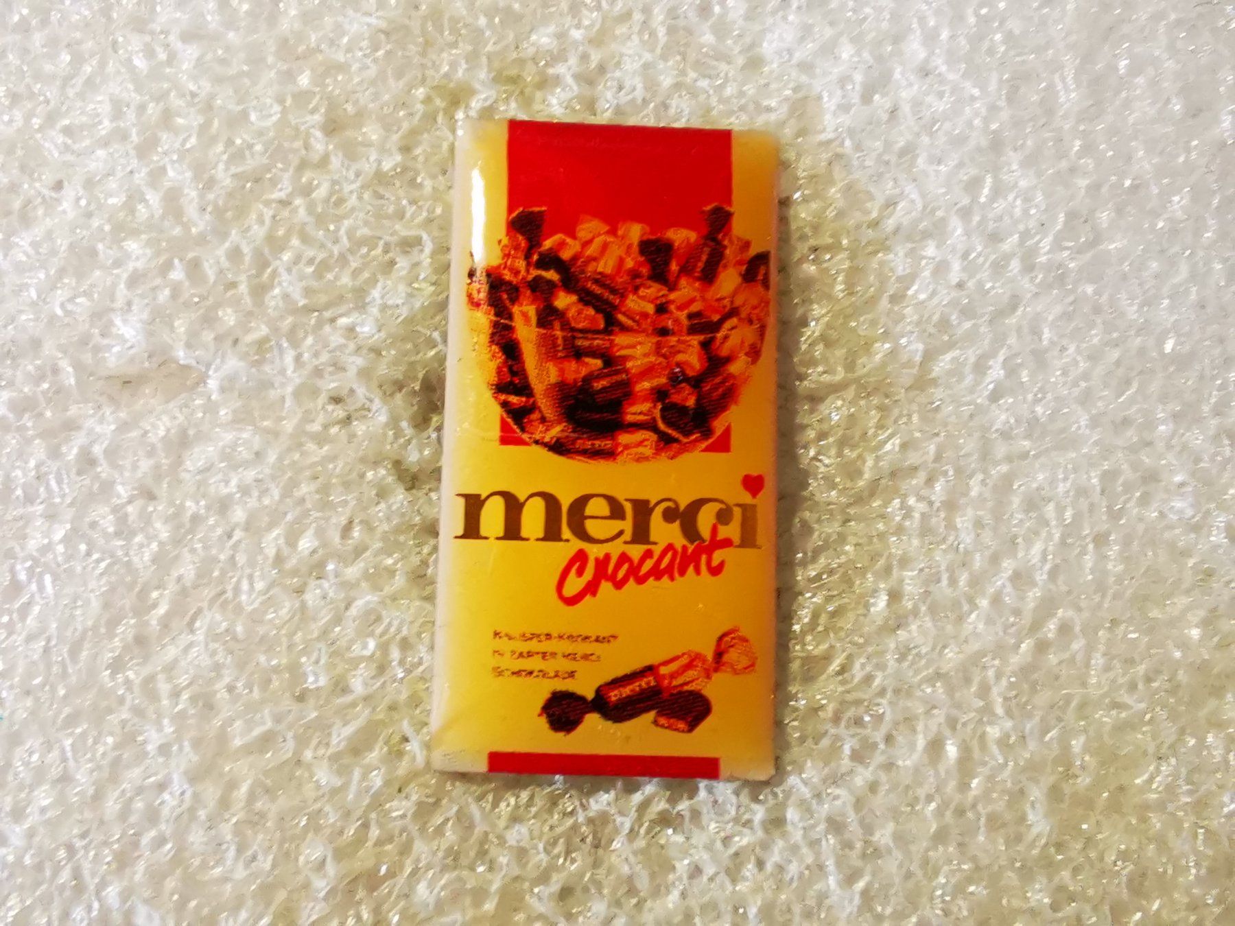 Placchette & Badge: Ansteckpin 197: merci – Usato da Oppligen venduto da Pin-Fall-Shop