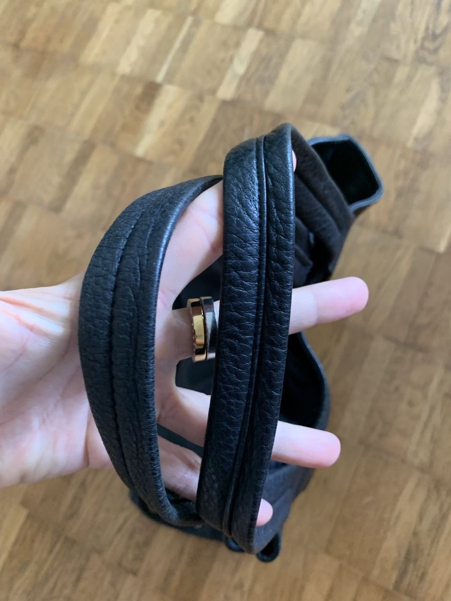 Borse da donna: Salvatore ferragamo leder tasche schwarz – Usato da Zürich venduto da Nikuska32 5