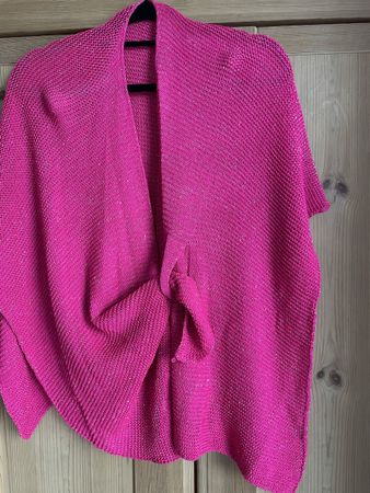 Poncho/ Cape one Size NEUWERTIG