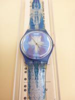 * SWATCH HORIZON * 2. SERIE ! * MIT ORIGINALBOX * WIE NEU *