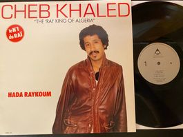 Cheb Khaled – Hada Raykoum [LP UK 1985]