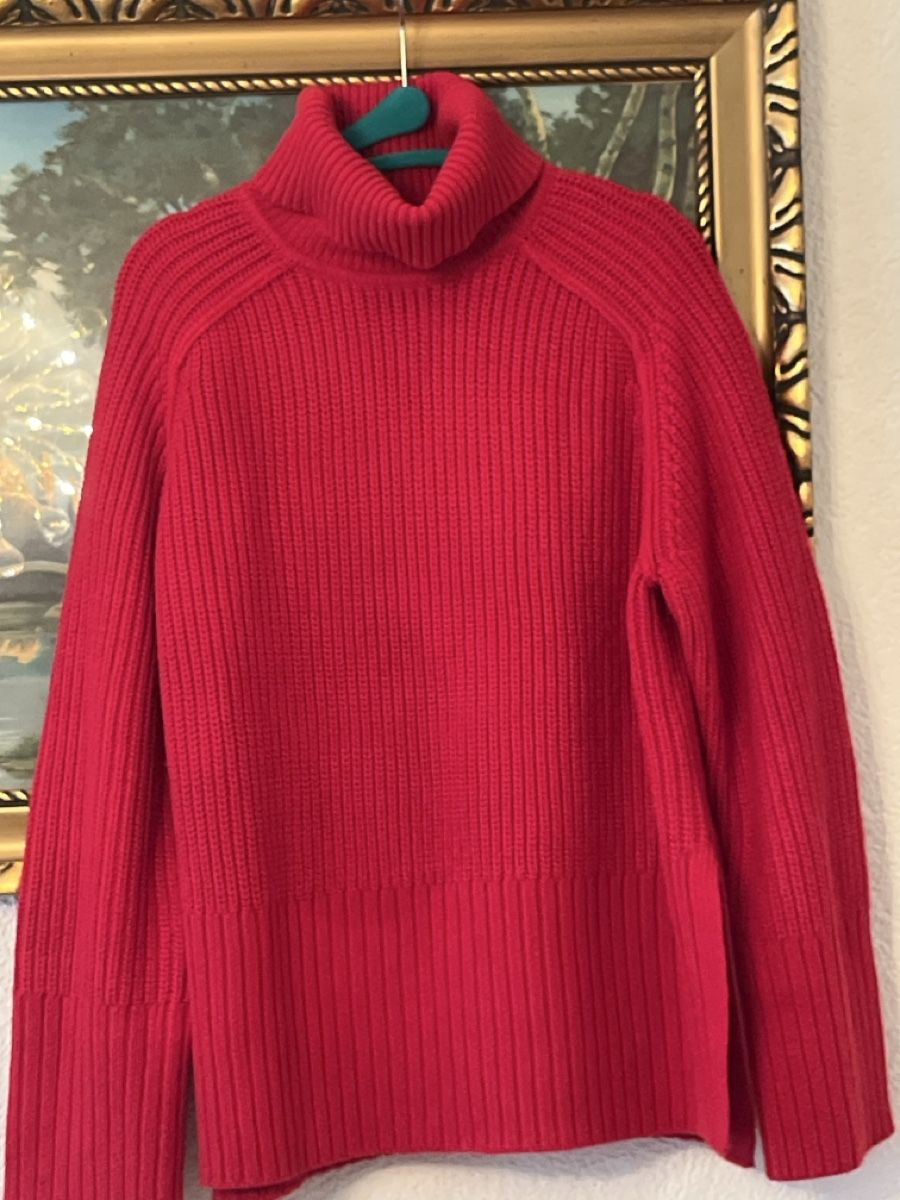 Maglioni & Felpe: Wunderschöner,Gereinigt Gr L Strickpullover mit Rollkragen, – Usato da Zürich venduto da drn_77z5 4