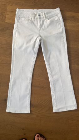 Pepe Jeans weisse Damenjeans Picadilly Bootcut mid waist W27