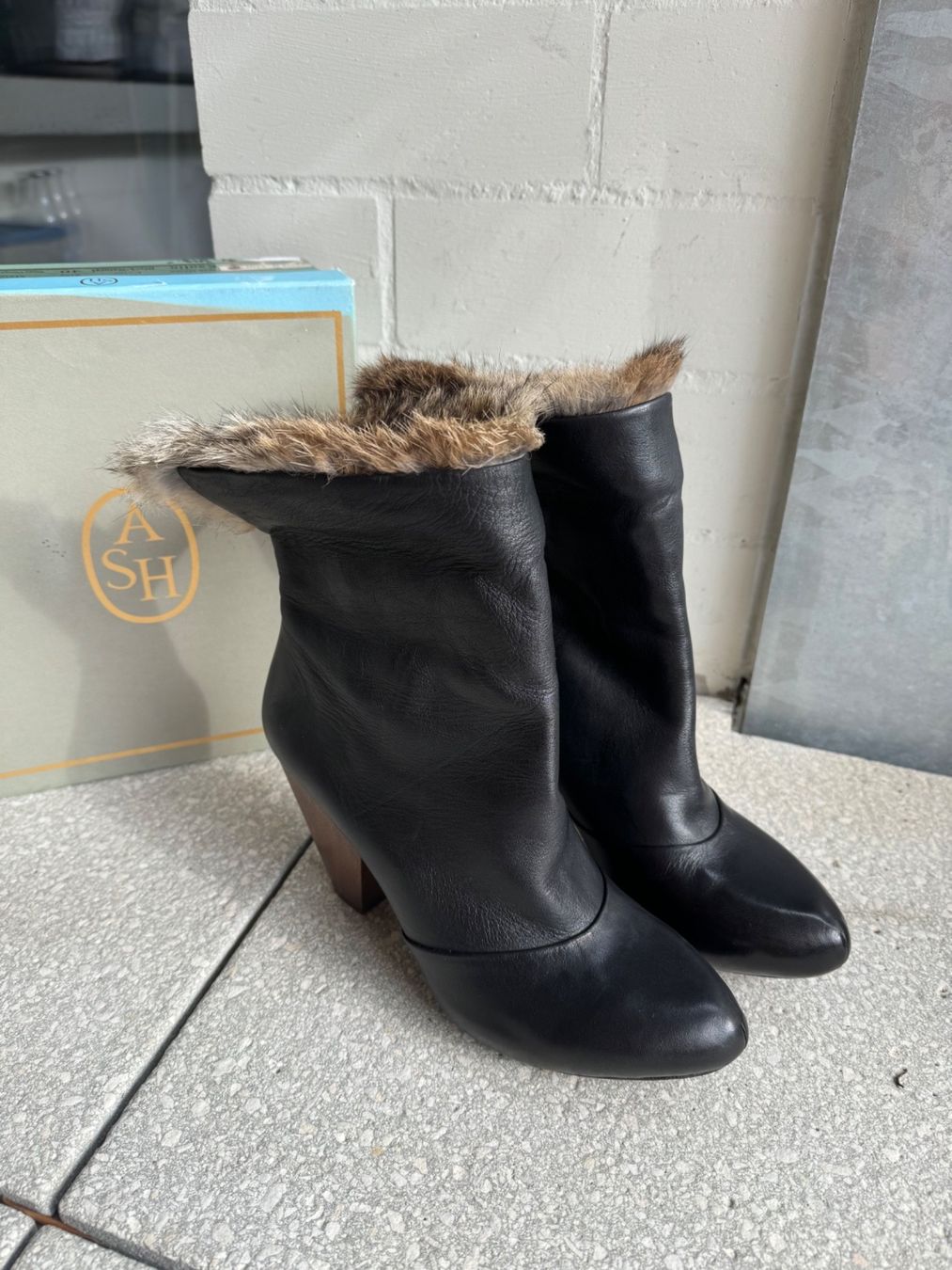 Ash Chaussures femmes: ASH Stiefel Damen Gr. 40 – Neuf (Voir description) à Brütten par Rod816 2