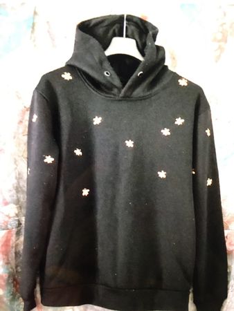 Jacke mit Kapuze Gr 42 - 44