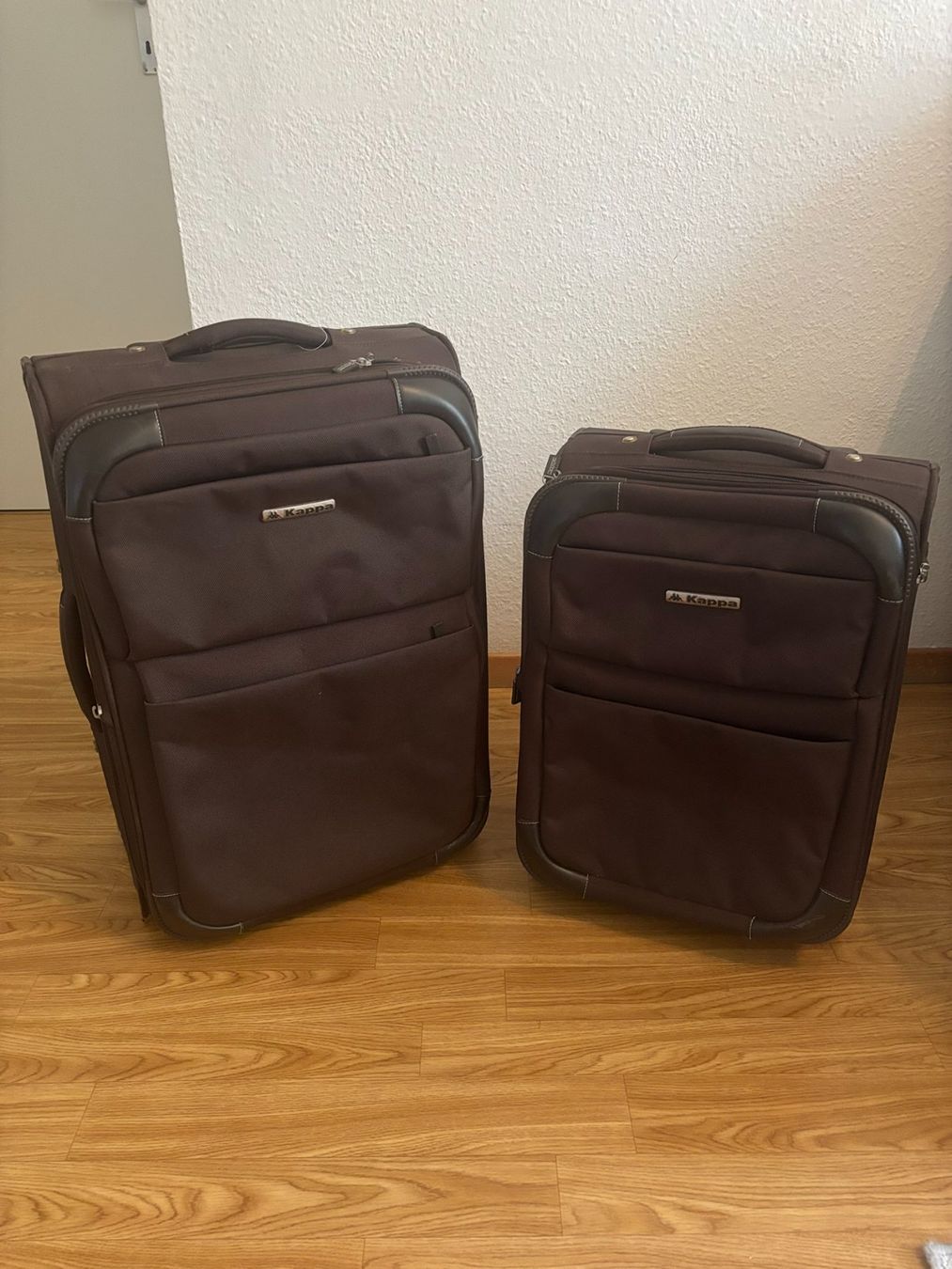 Kappa Reisekoffer: Set de 2 valises Kappa / 2er-Set Kappa Koffer – Gebraucht aus La Chaux-de-Fonds von vel_mjc2