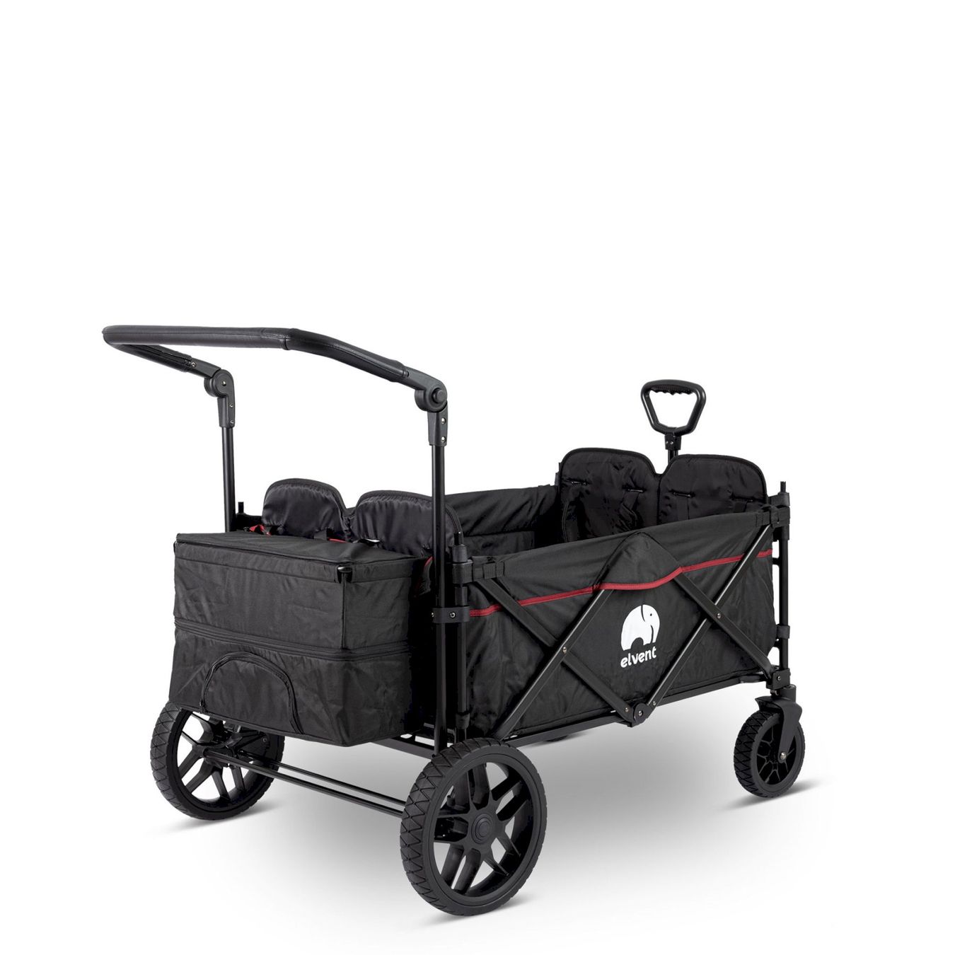 Fahrzeuge für Kinder: elvent WagonPro Premium Bollerwagen – Neu und originalverpackt aus Bottighofen von zaap 4