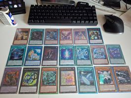 Yu-Gi-Oh Karten Konvolut 20 Stück REF:02