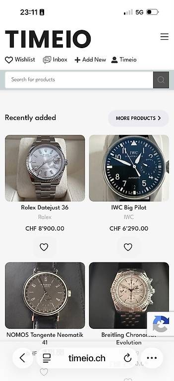 IWC Montres: IWC Big Pilot – D'occasion à Zürich par timeio-swapwatch 9