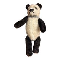 Vintage - Panda 4-fach gegliedert, mit Draht verbunden - 20