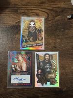 WWE Slam Attax Gold Limited Edition Trading Cards