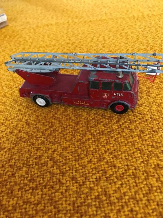 Matchbox Merryweather Fire Engine King Size No.15 | Kaufen auf Ricardo
