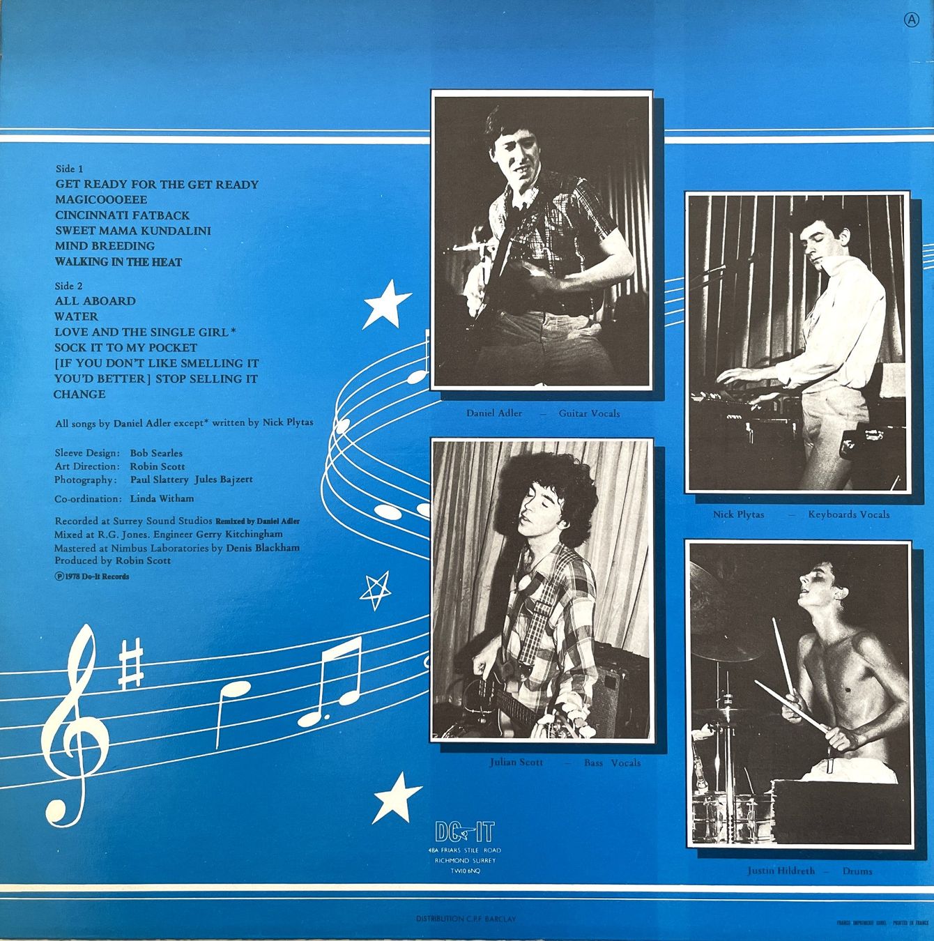 Dischi in vinile: Roogalator - Play It By Ear - Top Zustand – Usato da Savagnier venduto da Ne2065 1