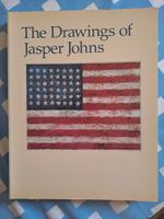 BOOK JASPERS JOHNS DRAWINGS 1990