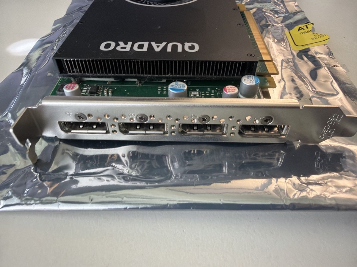 Nvidia Schede grafiche: Nvidia M2000 Quadro Grafikkarte – Usato da Gümligen venduto da Red_XIII 1