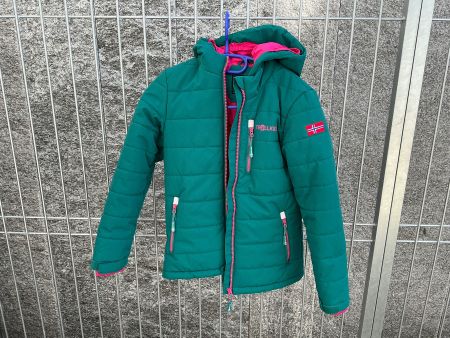Trollkids Winterjacke / Schneejacke Gr. 140 wasserdicht