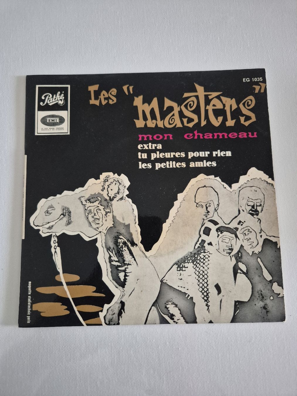 Dischi in vinile: Les Masters - Mon Chameau - Single 7 – Usato da Uster venduto da newwave0